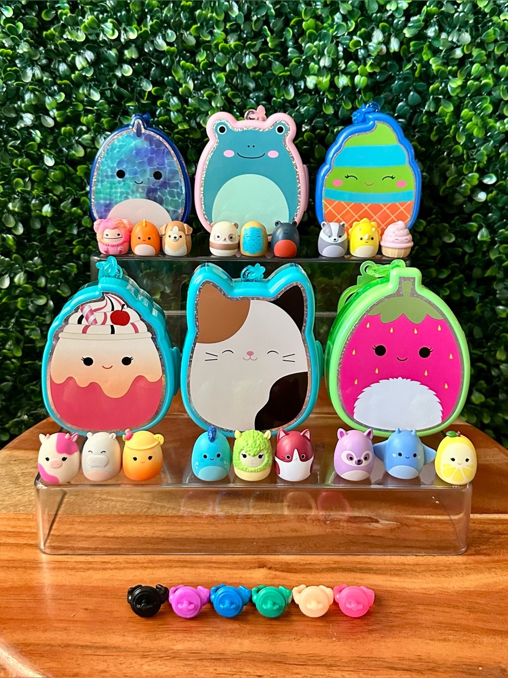 Squish-a-longs Clip-a-longs Series 5 Bundle